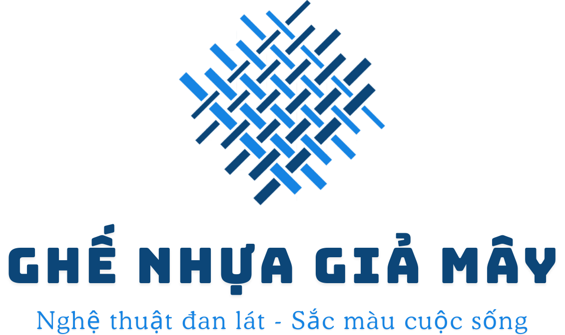 Ghế Nhựa Giả Mây